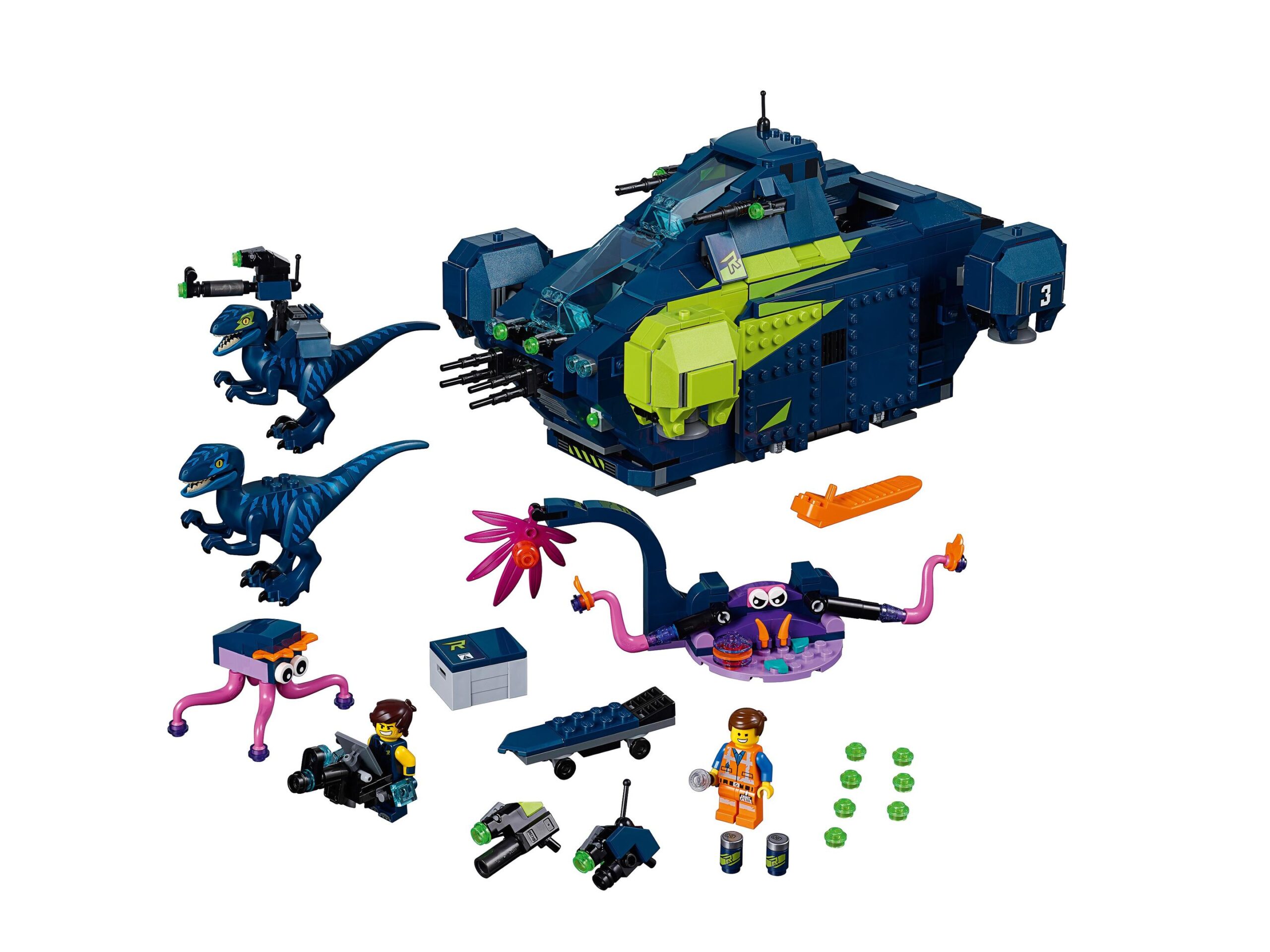 LEGO The LEGO Movie II Rex's Rexplorer! (70835-1)
