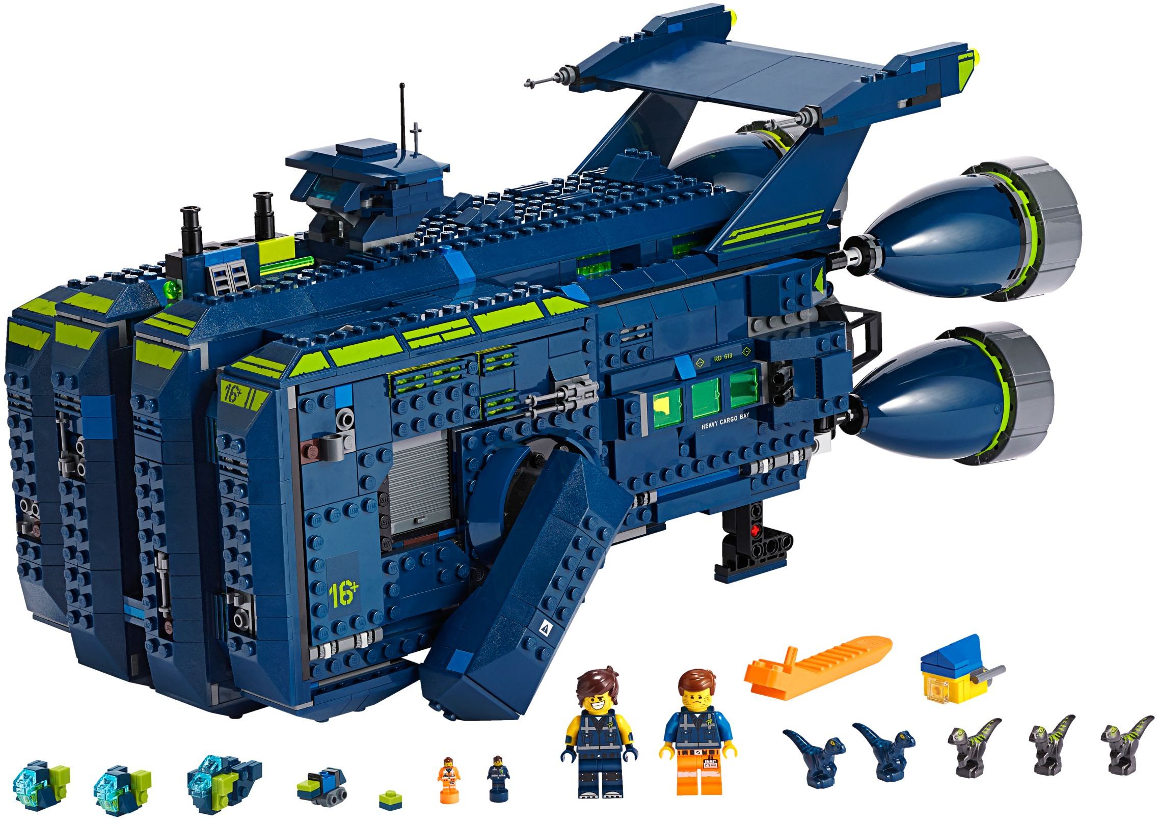LEGO The LEGO Movie II The Rexcelsior! (70839-1)