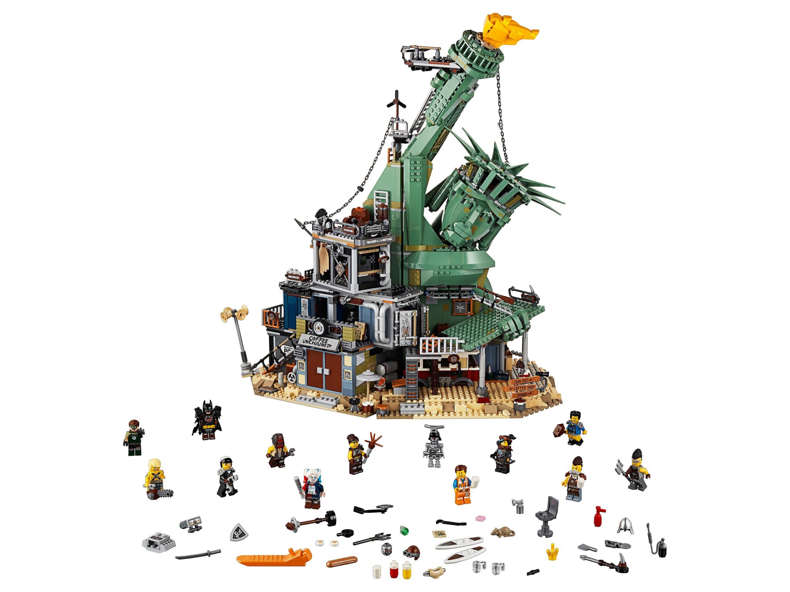 LEGO The LEGO Movie II Welcome to Apocalypseburg! (70840-1)