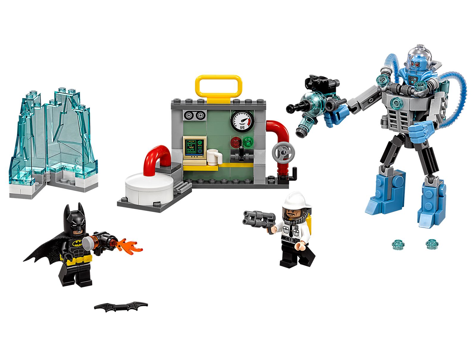 LEGO The LEGO Batman Movie Mr. Freeze Ice Attack (70901-1)
