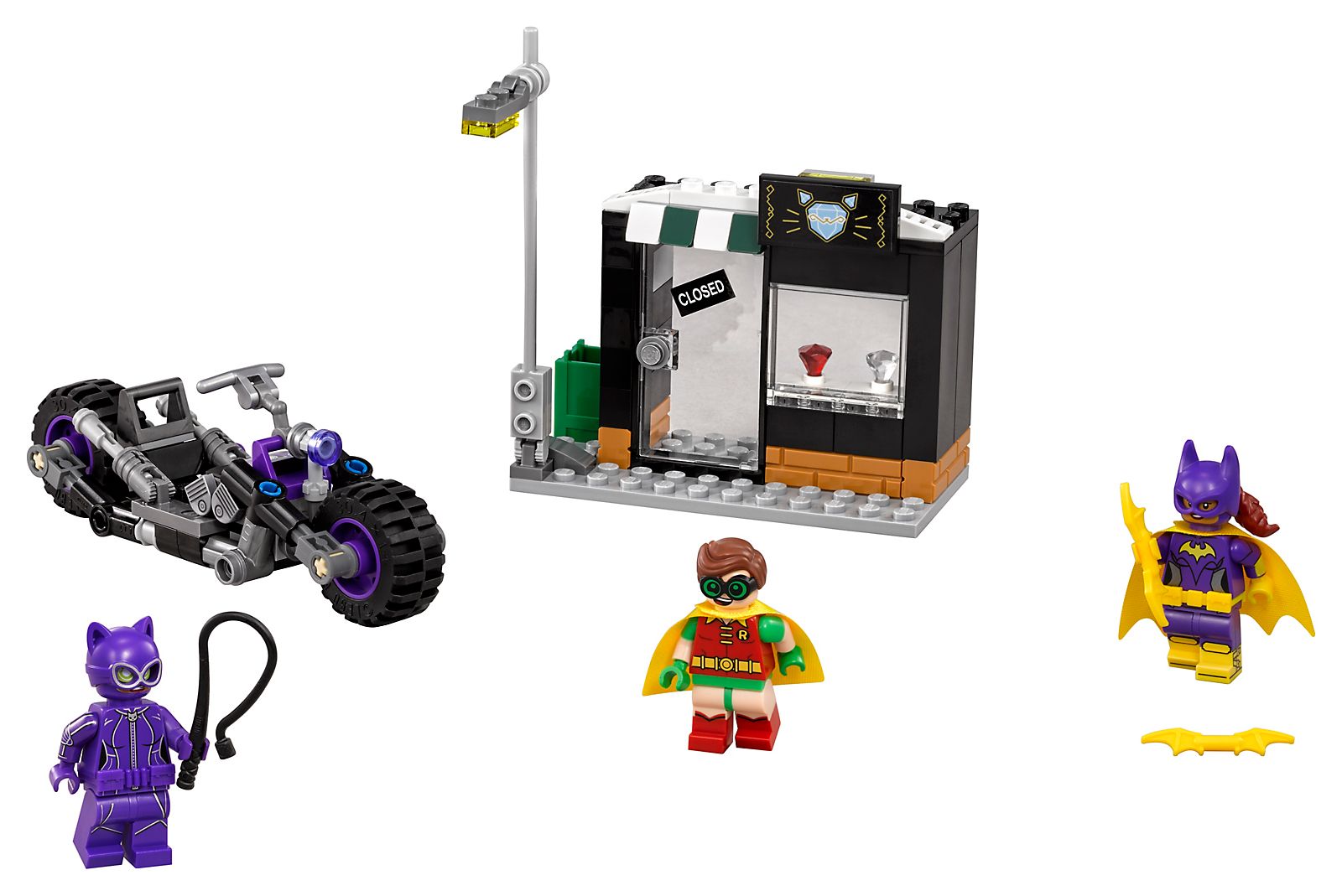 LEGO The LEGO Batman Movie Catwoman Catcycle Chase (70902-1)