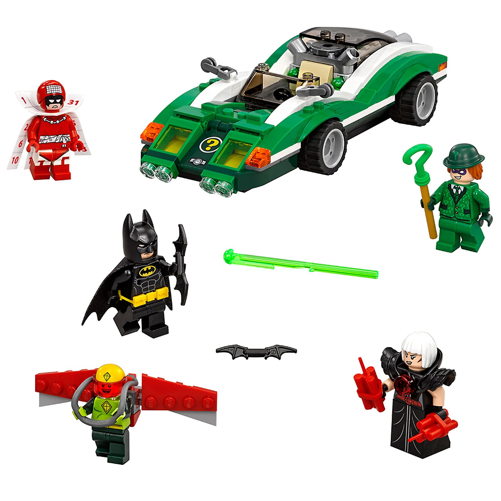 LEGO The LEGO Batman Movie The Riddler Riddle Racer (70903-1)