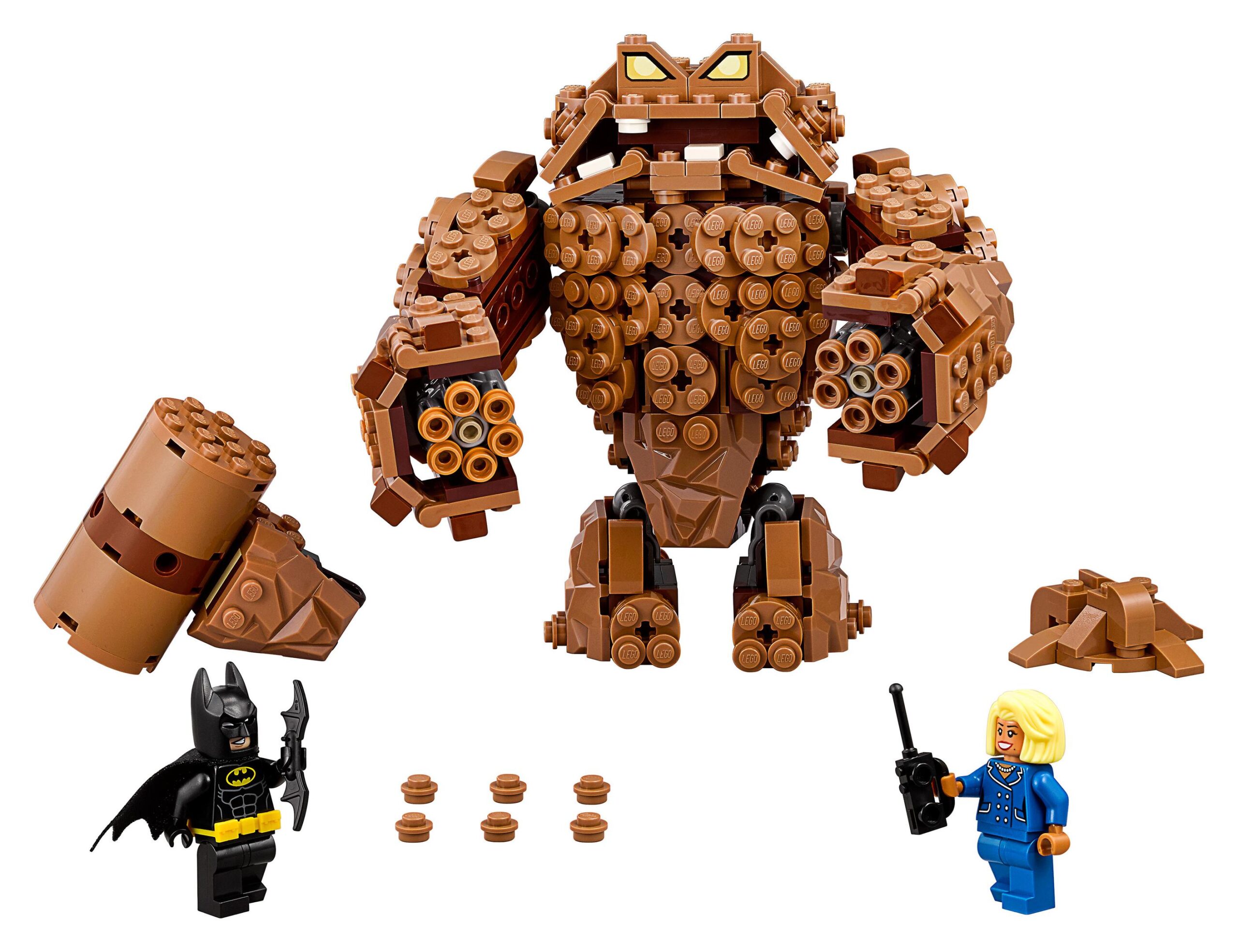 LEGO The LEGO Batman Movie Clayface Splat Attack (70904-1)