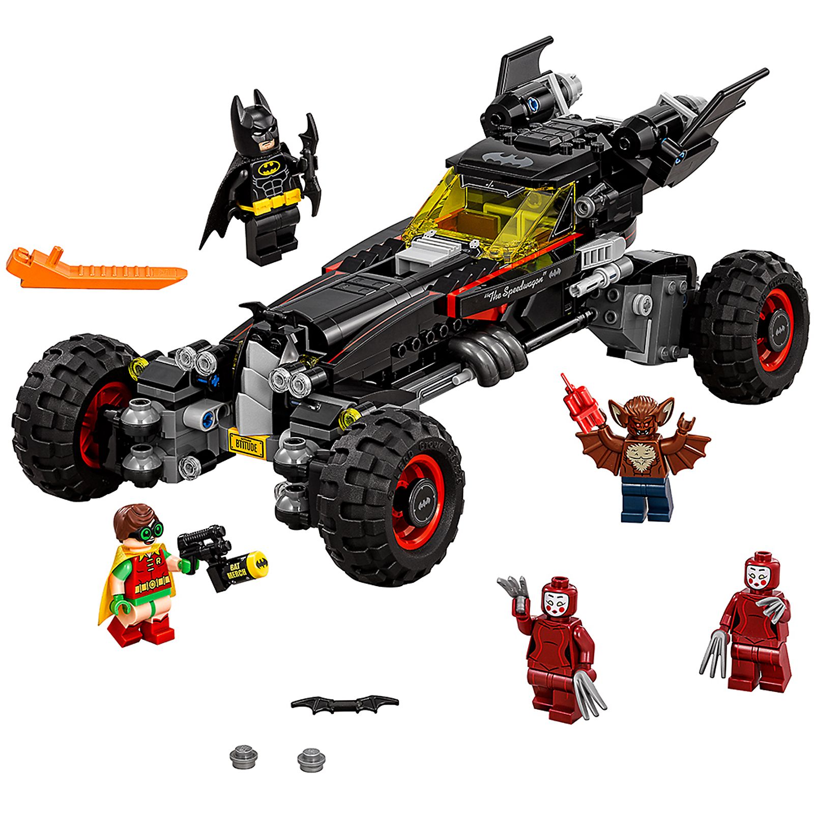 LEGO The LEGO Batman Movie The Batmobile (70905-1)