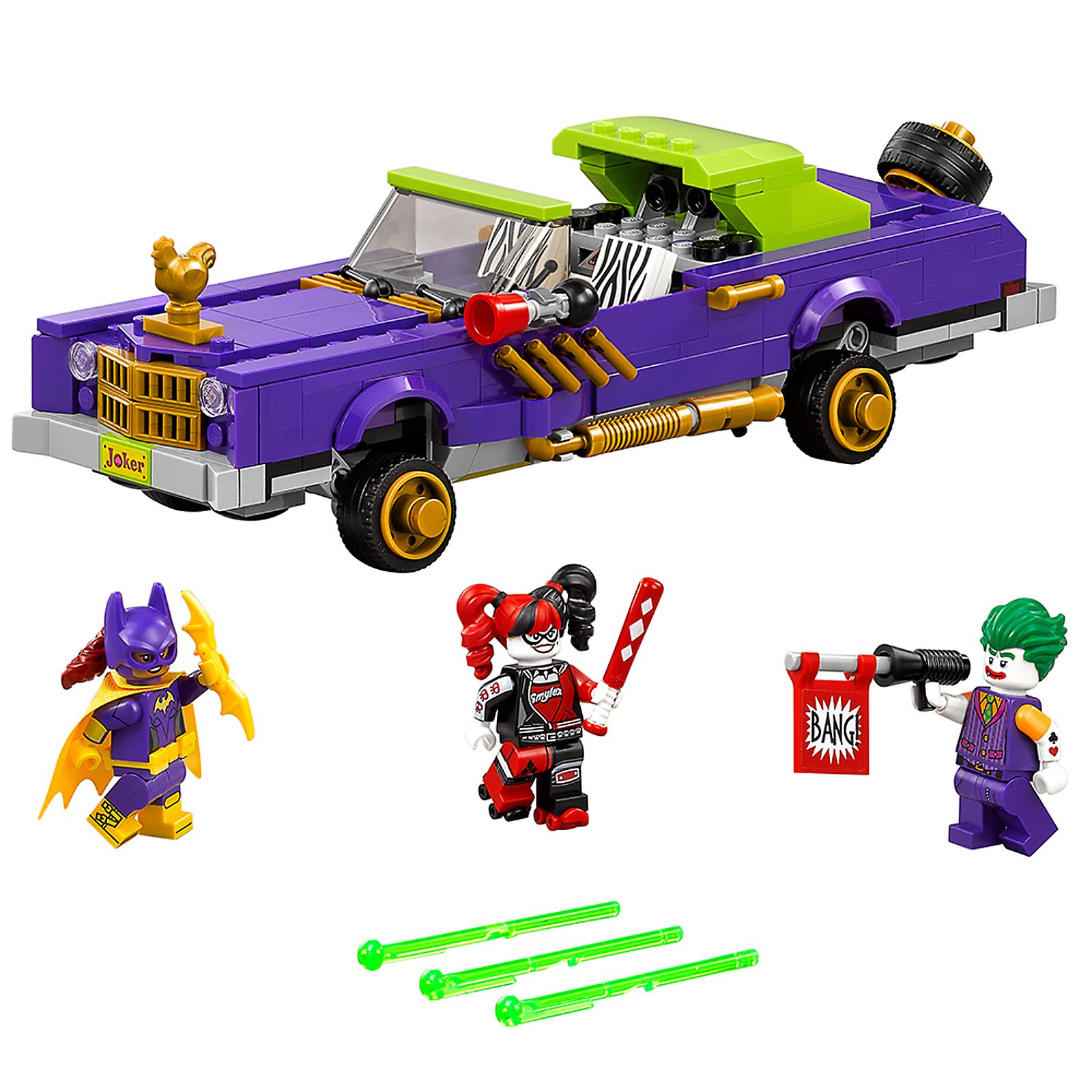 LEGO The LEGO Batman Movie The Joker Notorious Lowrider (70906-1)