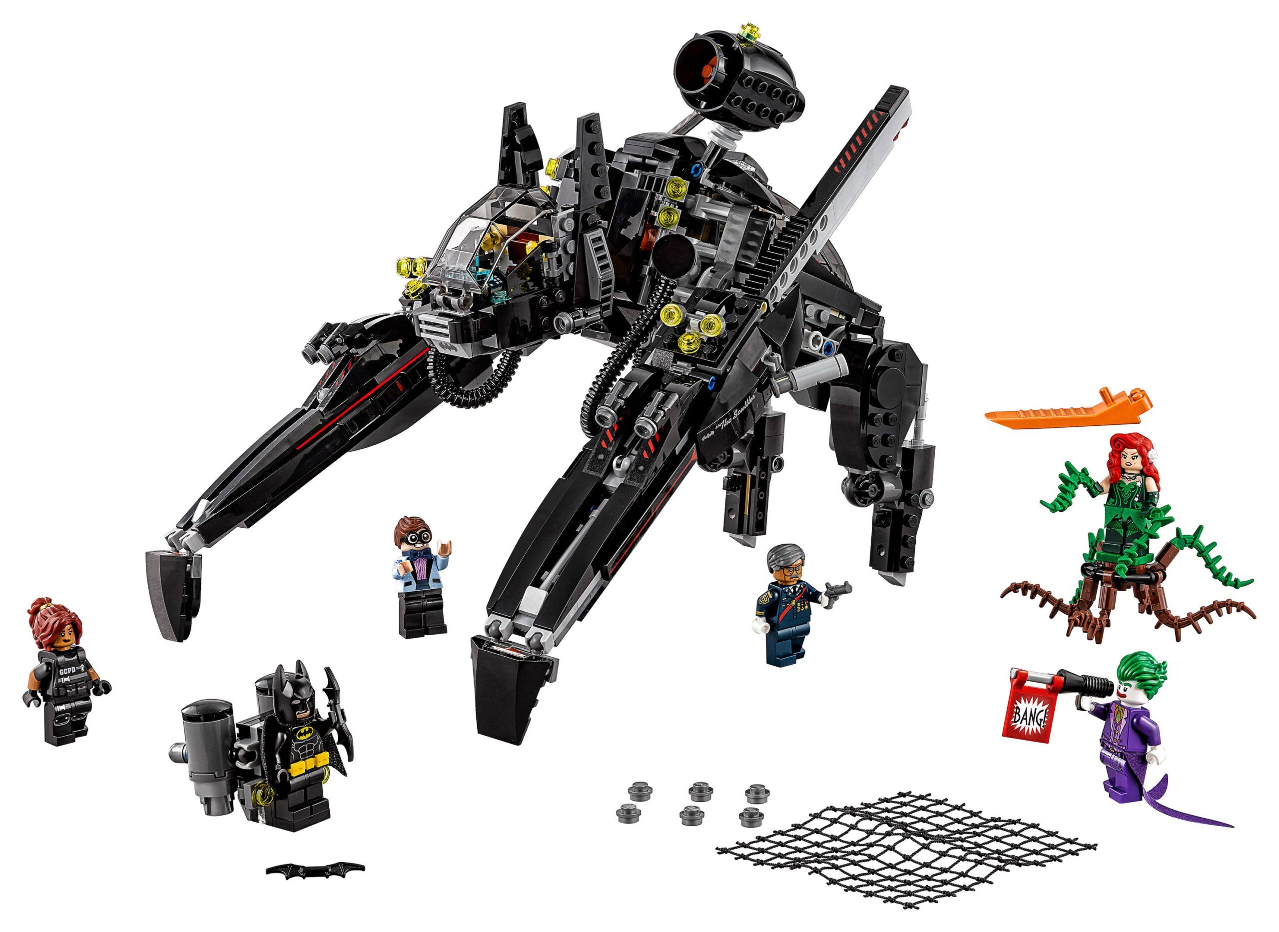 LEGO The LEGO Batman Movie The Scuttler (70908-1)