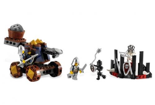 LEGO Fantasy Era Knights' Catapult Defense (7091-1)