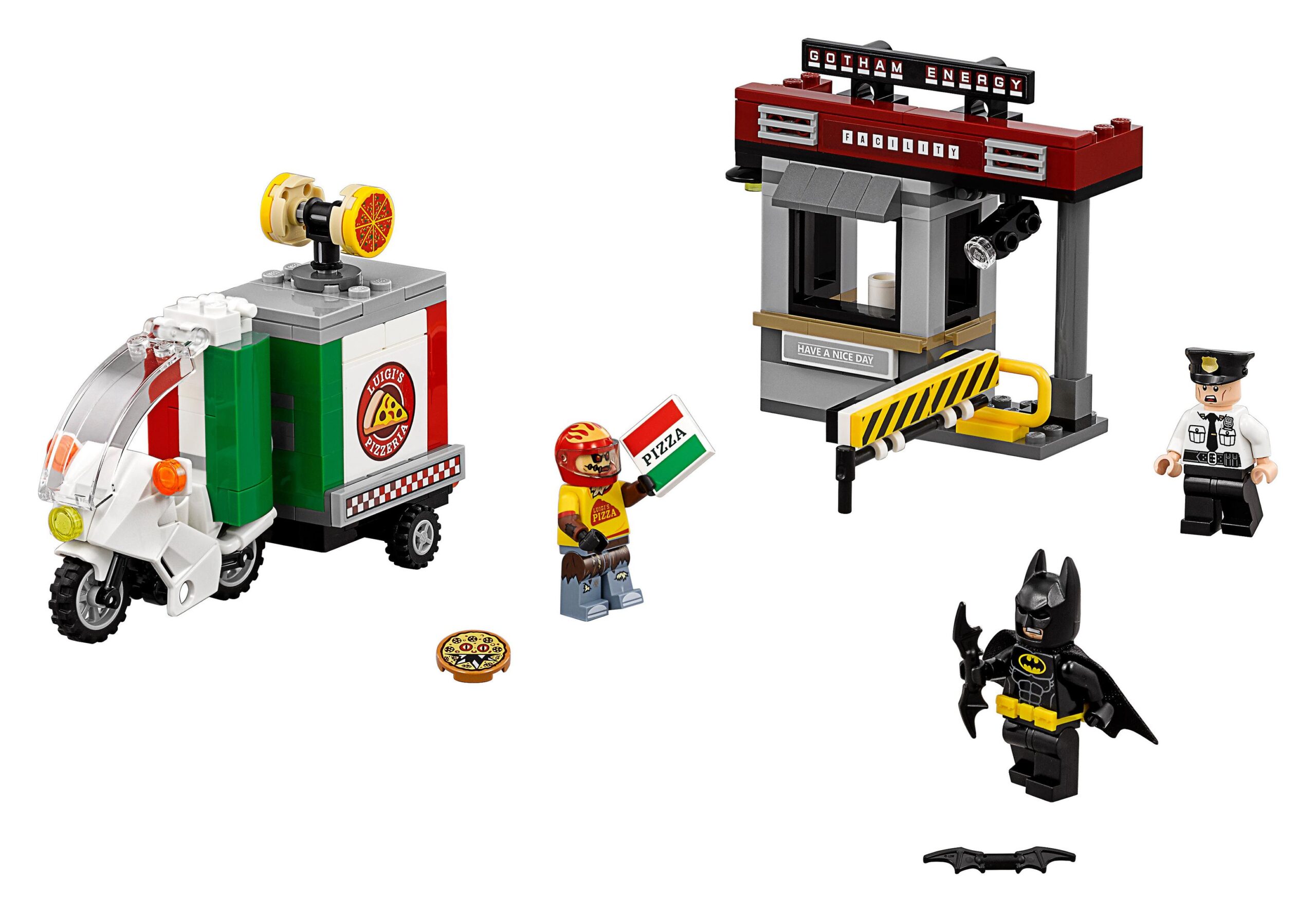 LEGO The LEGO Batman Movie Scarecrow Special Delivery (70910-1)