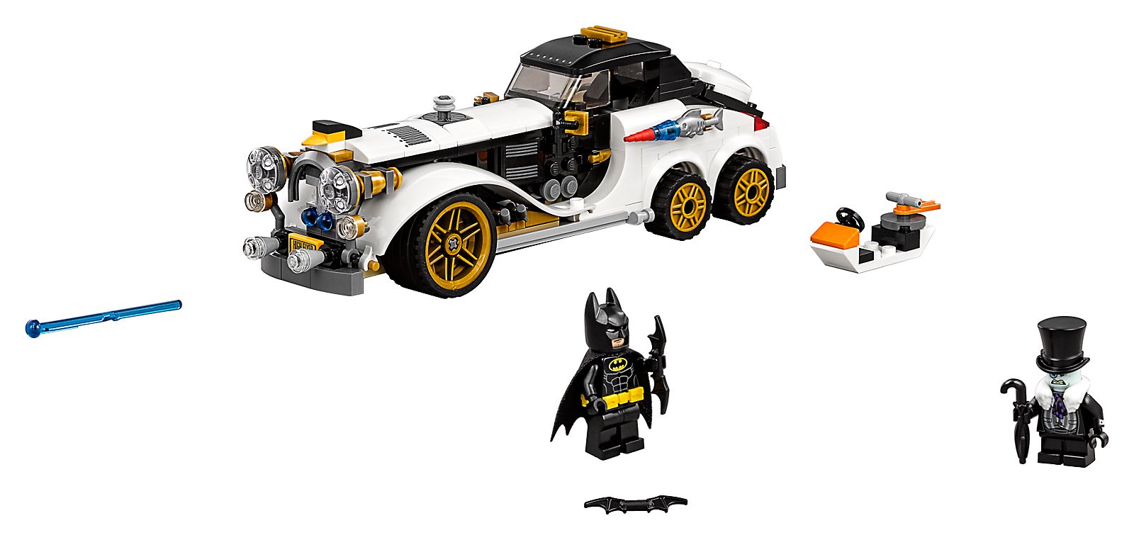 LEGO The LEGO Batman Movie The Penguin Arctic Roller (70911-1)