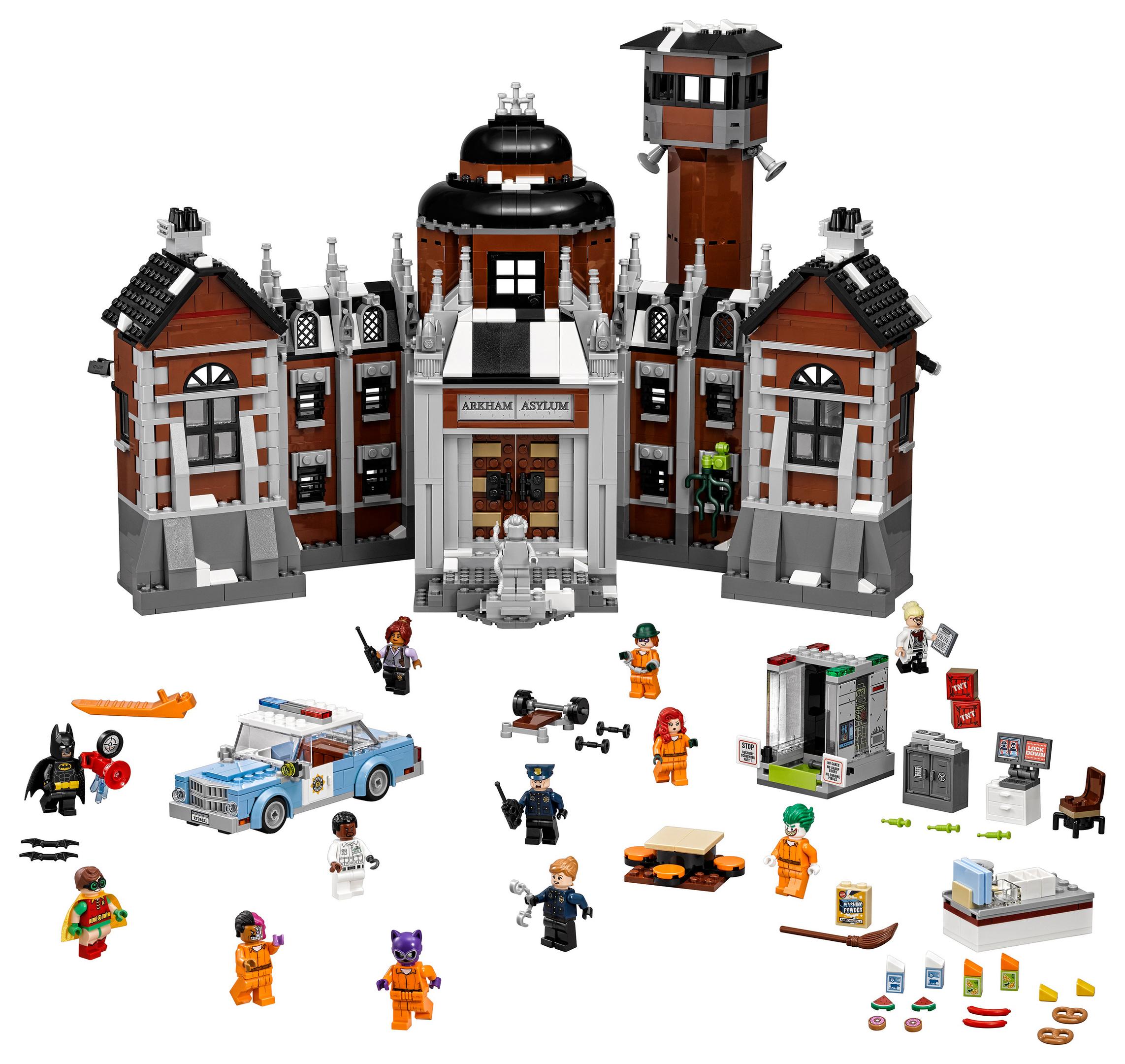 LEGO The LEGO Batman Movie Arkham Asylum (70912-1)