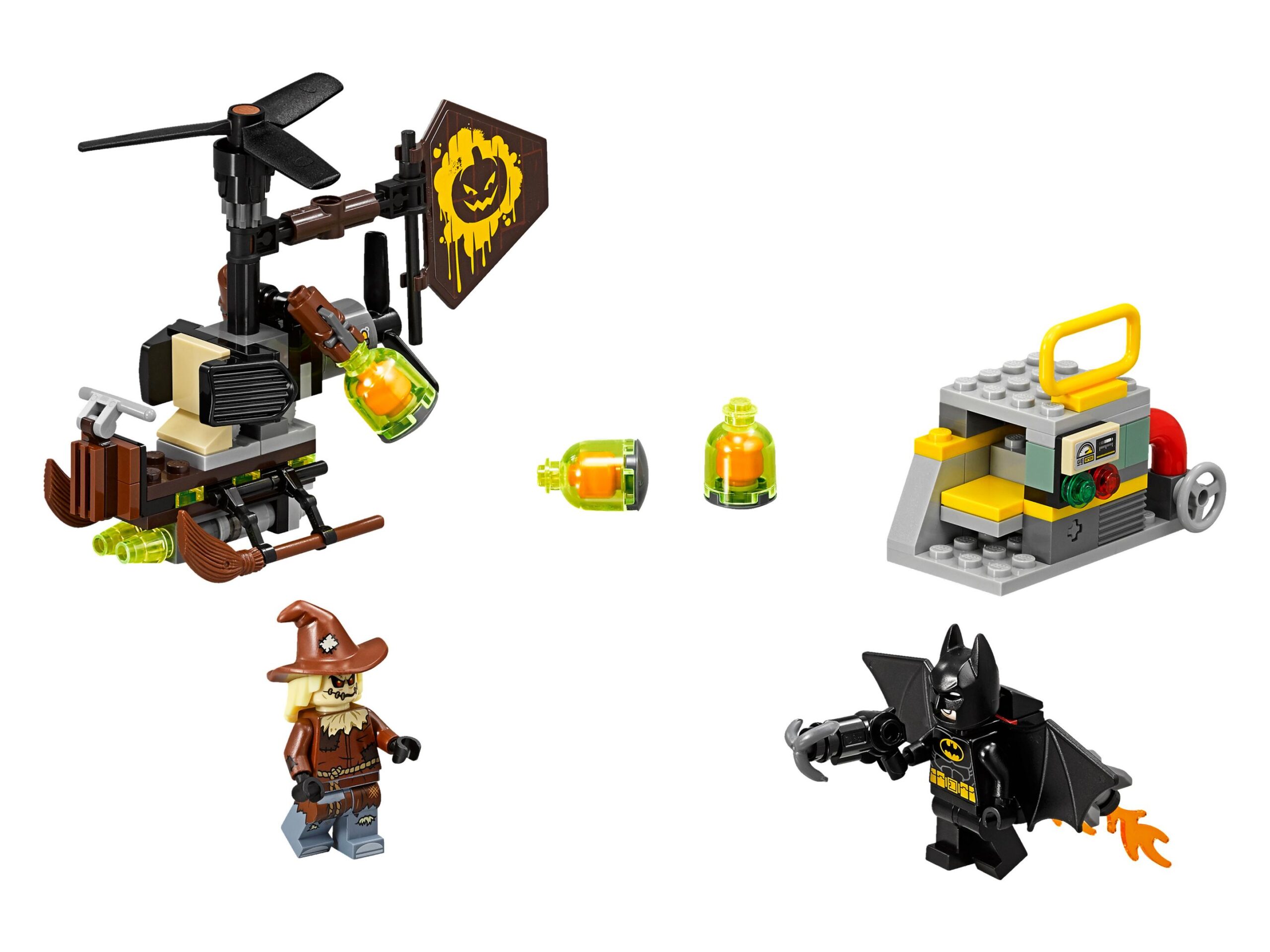LEGO The LEGO Batman Movie Scarecrow Fearful Face-off (70913-1)
