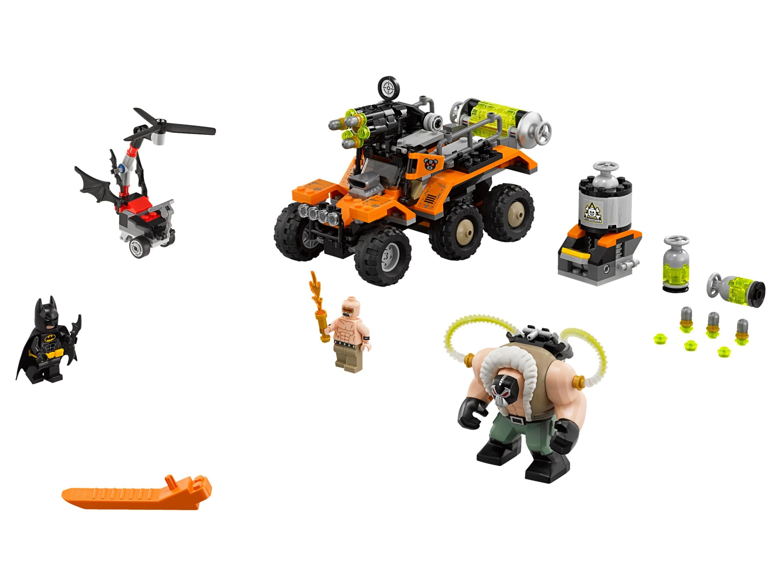 LEGO The LEGO Batman Movie Bane Toxic Truck Attack (70914-1)