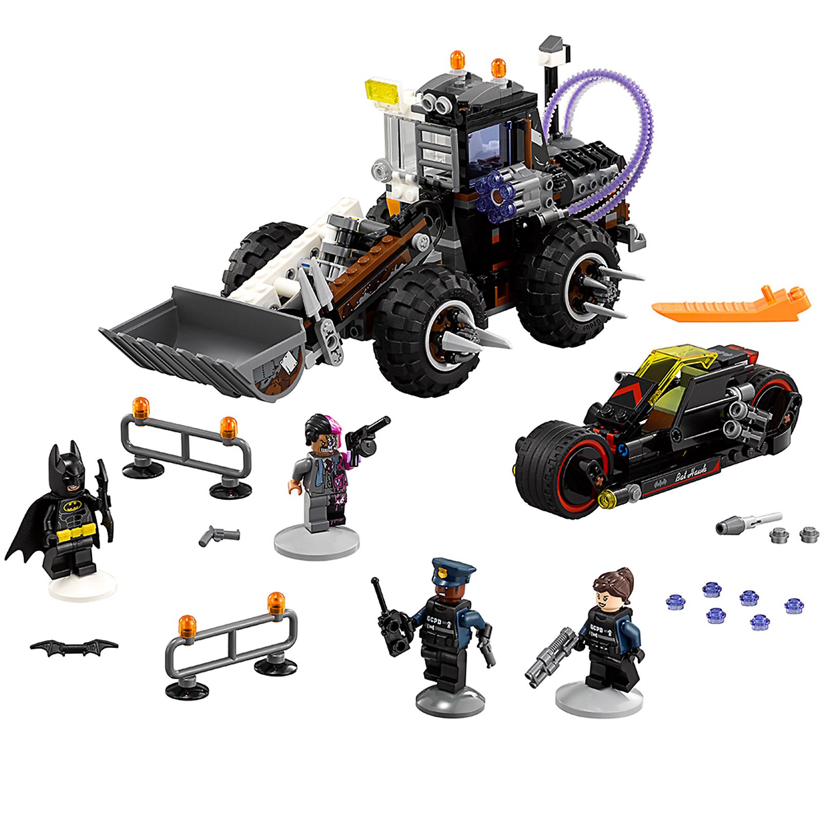 LEGO The LEGO Batman Movie Two-Face Double Demolition (70915-1)