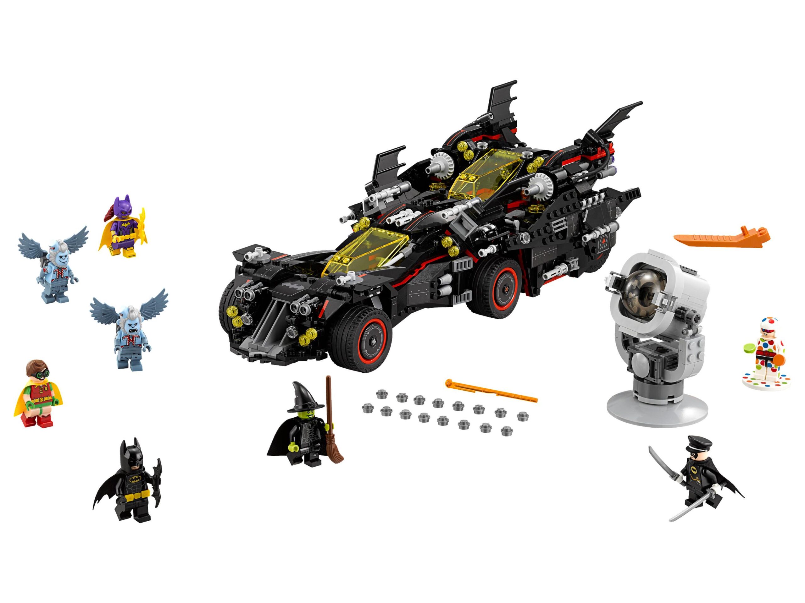 LEGO The LEGO Batman Movie The Ultimate Batmobile (70917-1)