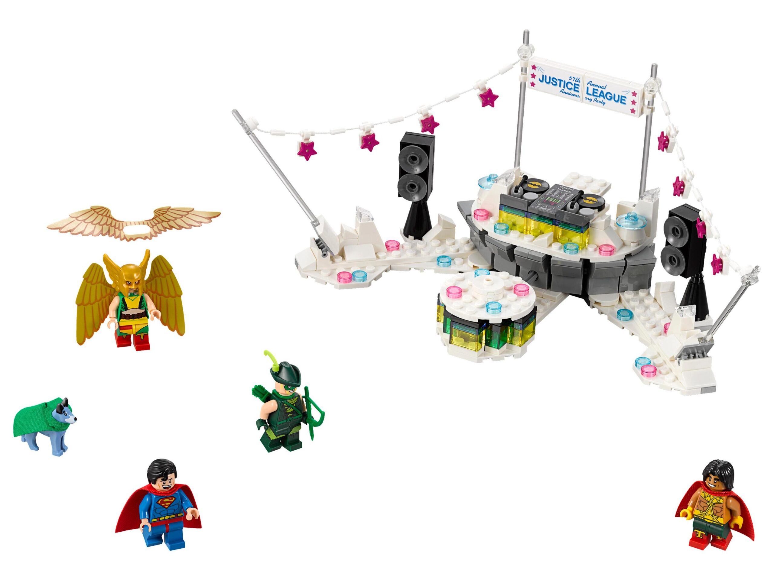 LEGO The LEGO Batman Movie The Justice League Anniversary Party (70919-1)