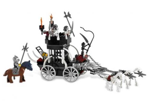 LEGO Fantasy Era Skeletons' Prison Carriage (7092-1)