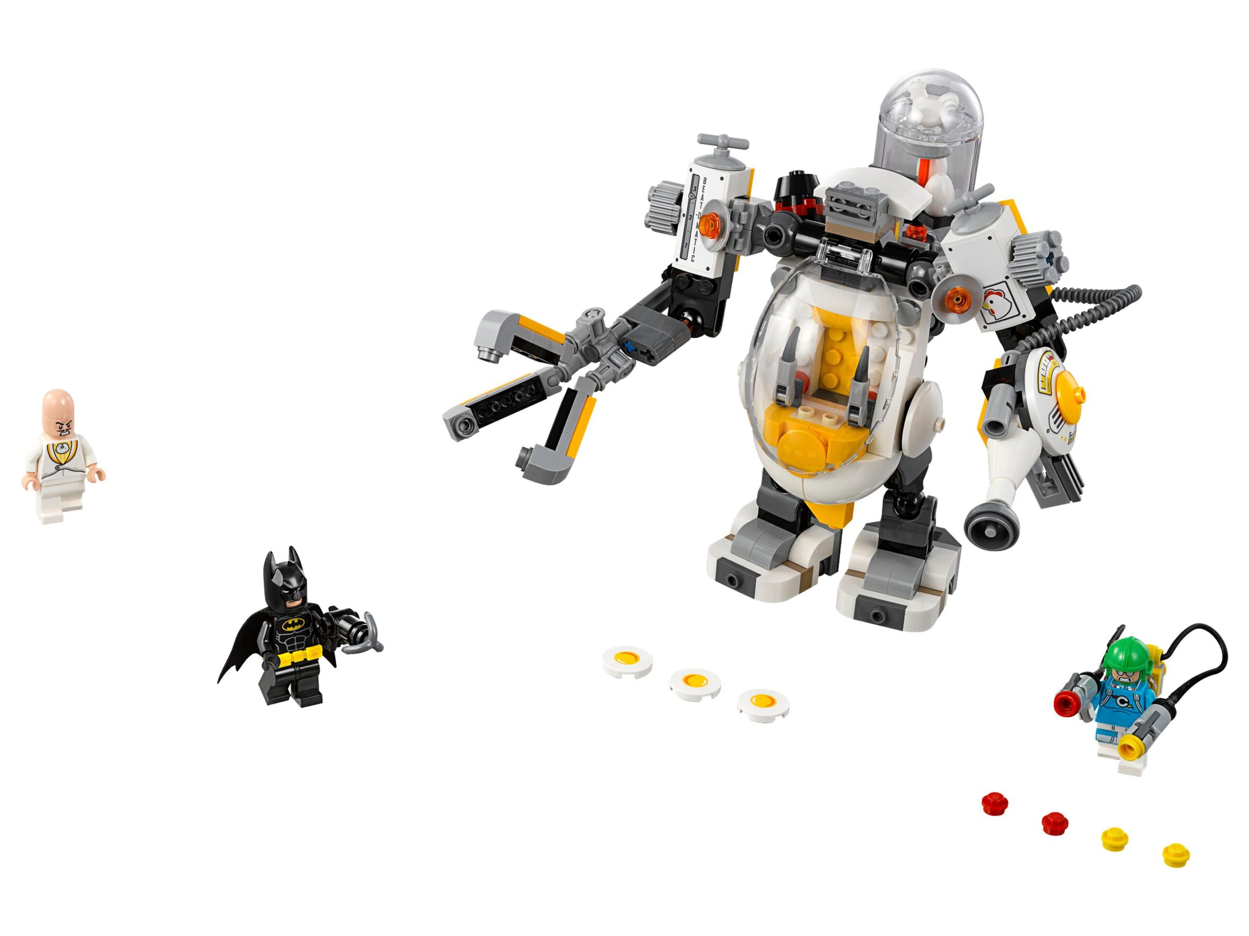 LEGO The LEGO Batman Movie Egghead Mech Food Fight (70920-1)