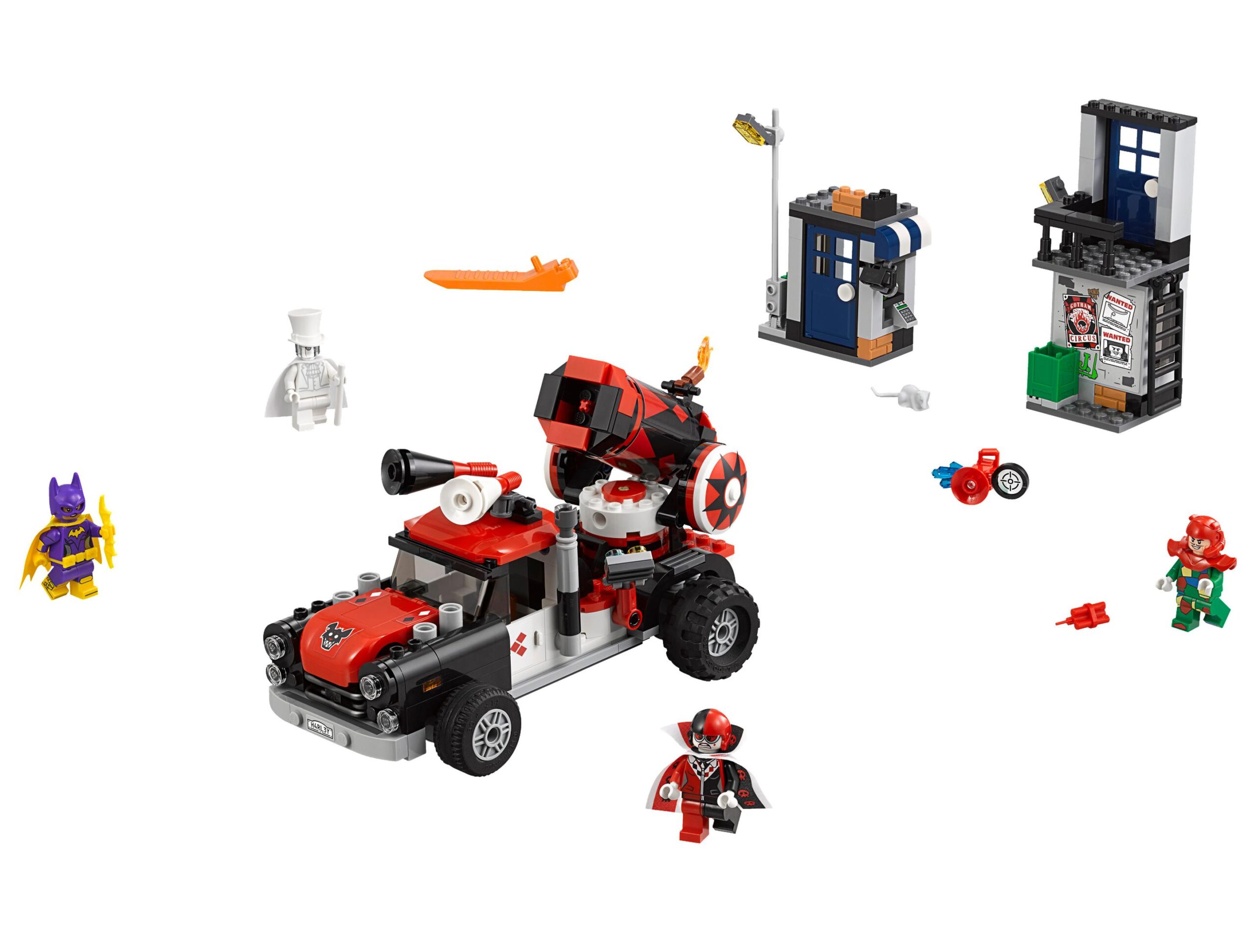 LEGO The LEGO Batman Movie Harley Quinn Cannonball Attack (70921-1)