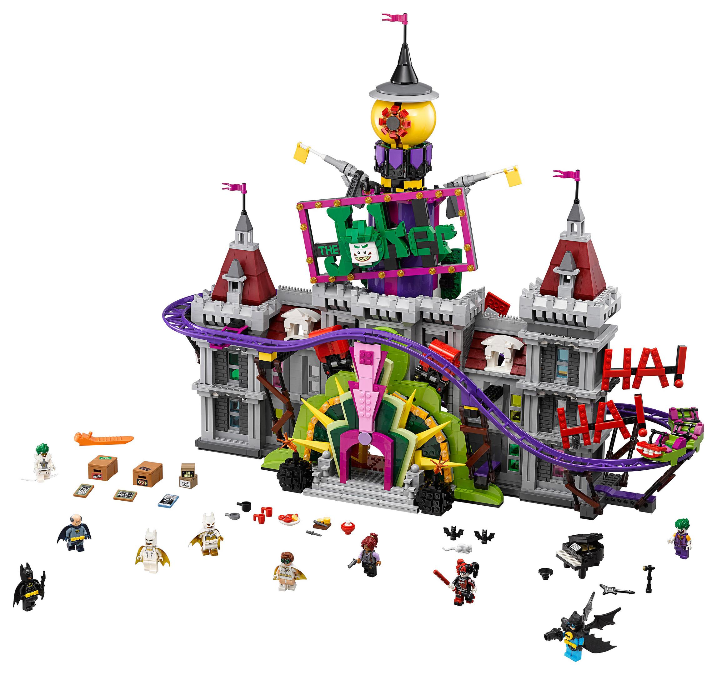 LEGO The LEGO Batman Movie The Joker Manor (70922-1)