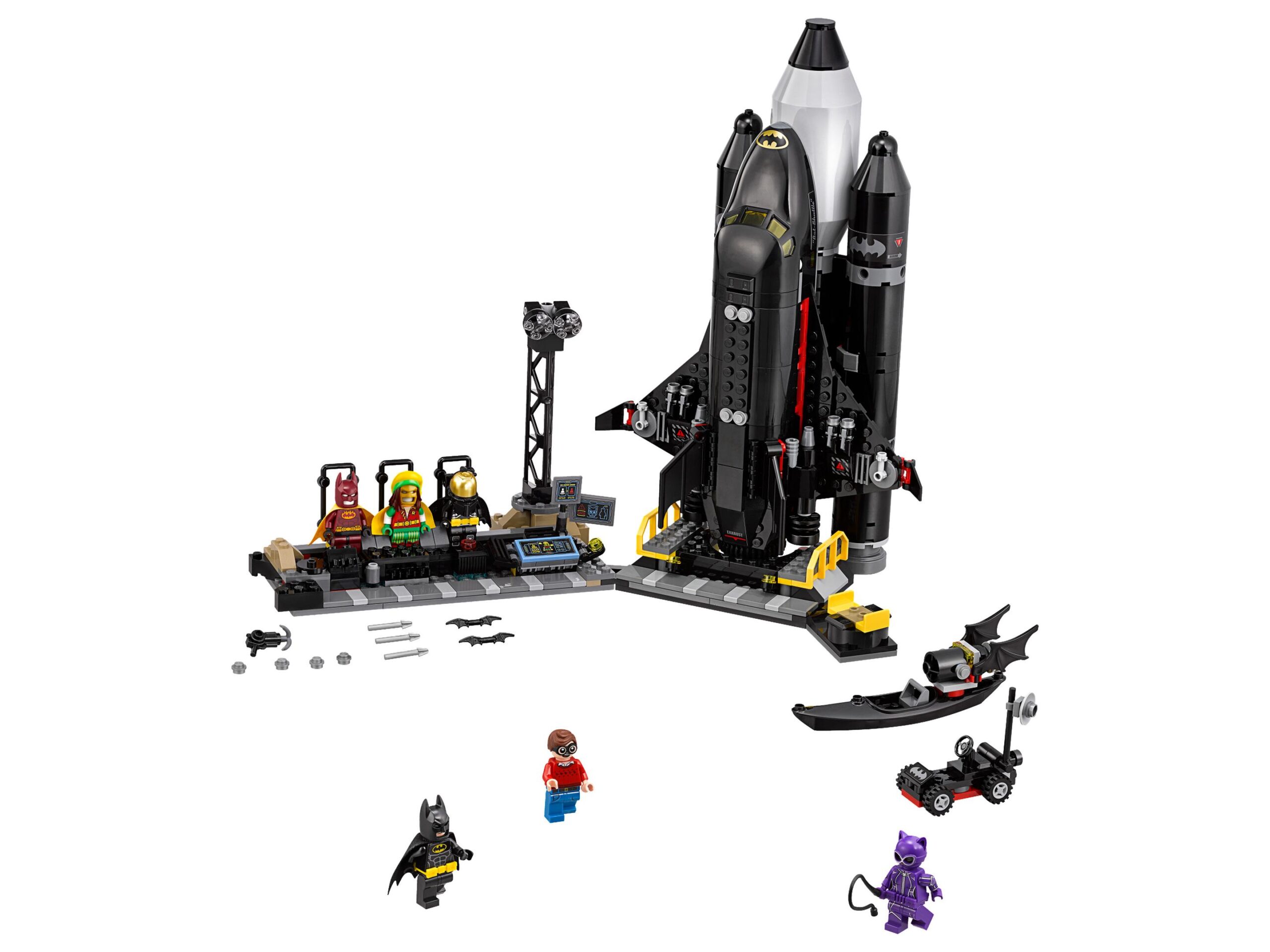 LEGO The LEGO Batman Movie The Bat-Space Shuttle (70923-1)