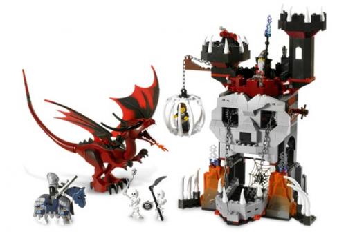 LEGO Fantasy Era Skeleton Tower (7093-1)
