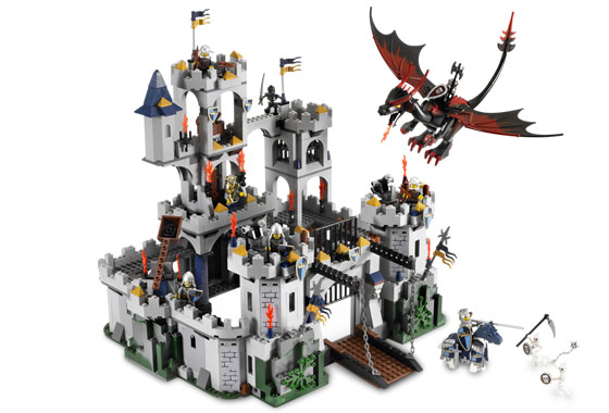 LEGO Fantasy Era King's Castle Siege (7094-1)