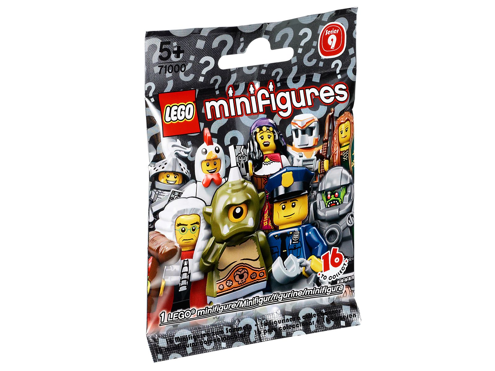 LEGO Series 9 Minifigures Series 9 - Random Bag (71000-0)