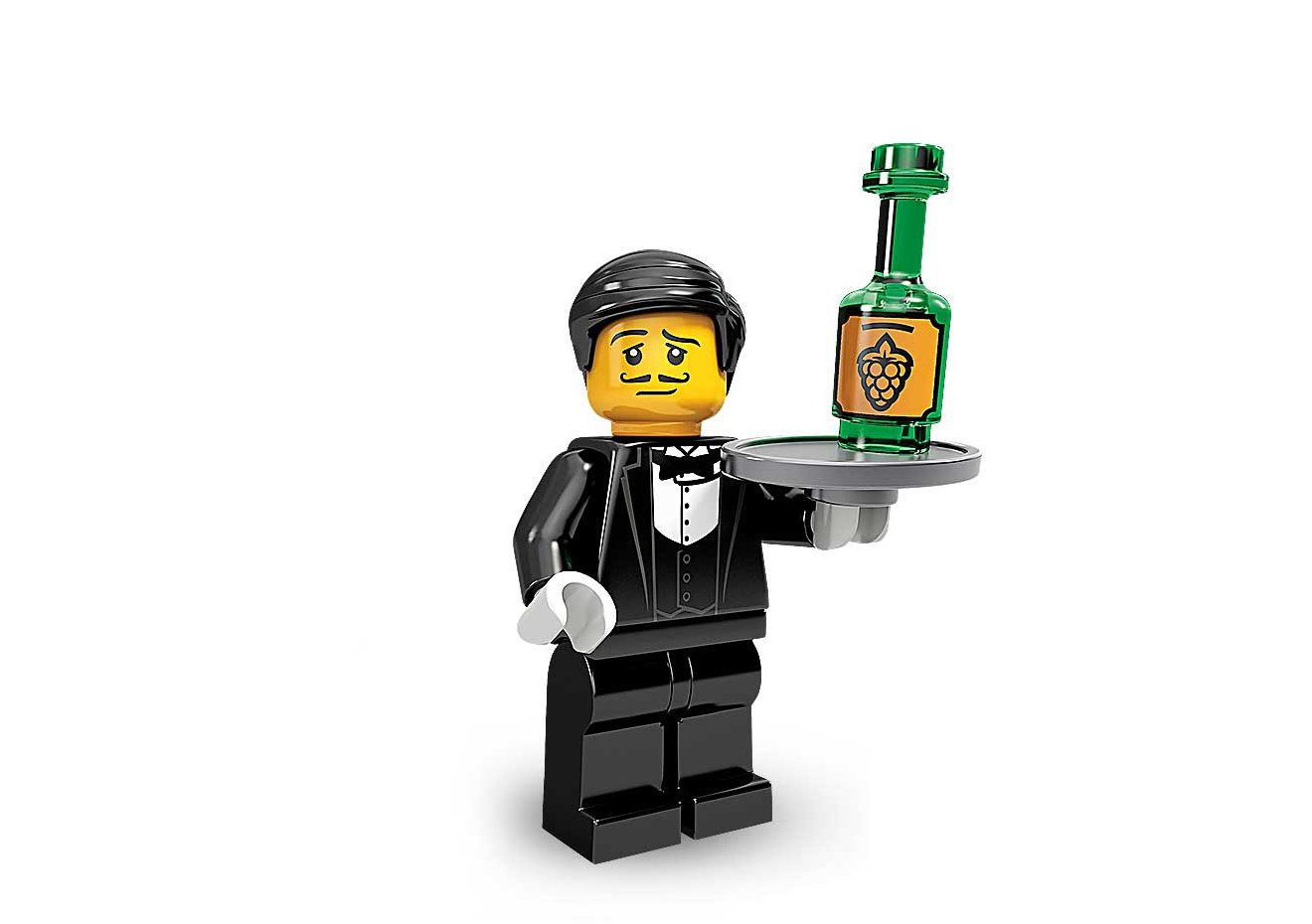 LEGO Series 9 Minifigures Waiter (71000-1)