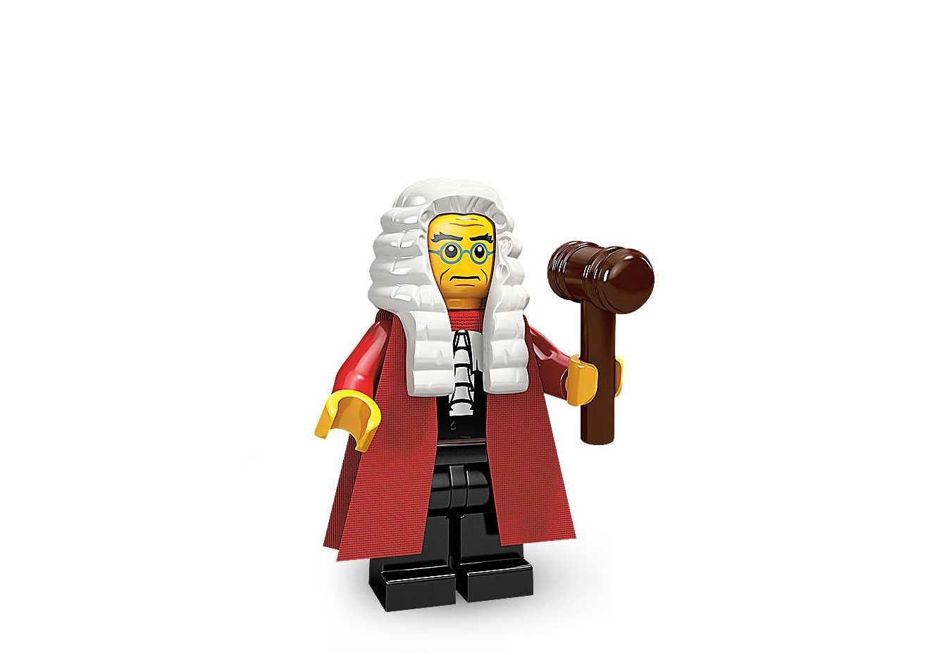 LEGO Series 9 Minifigures Judge (71000-10)