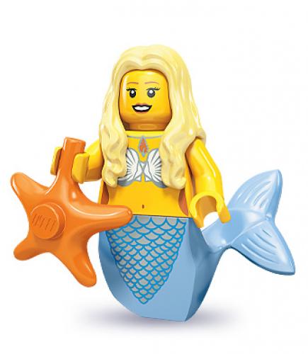 LEGO Series 9 Minifigures Mermaid (71000-12)