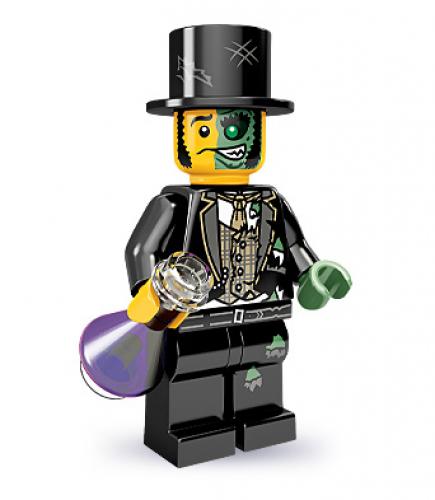 LEGO Series 9 Minifigures Mr. Good and Evil (71000-14)
