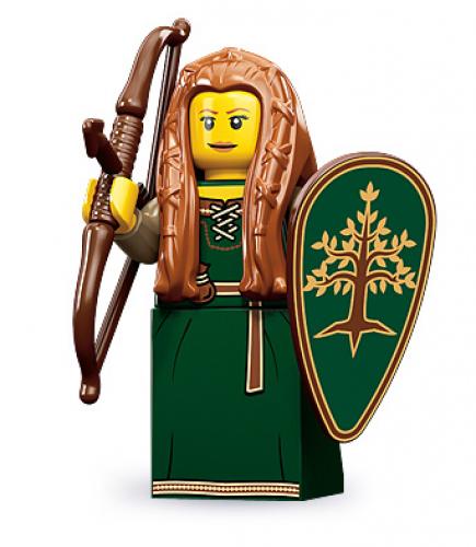LEGO Series 9 Minifigures Forest Maiden (71000-15)