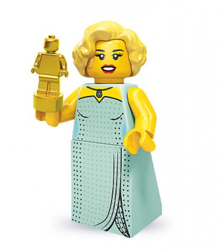 LEGO Series 9 Minifigures Hollywood Starlet (71000-3)