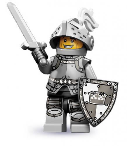 LEGO Series 9 Minifigures Heroic Knight (71000-4)