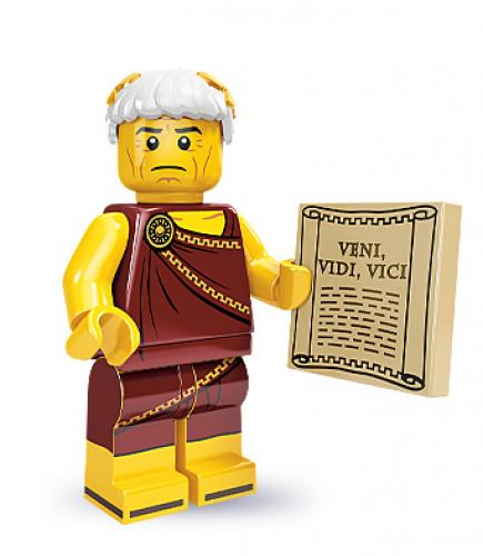 LEGO Series 9 Minifigures Roman Emperor (71000-5)