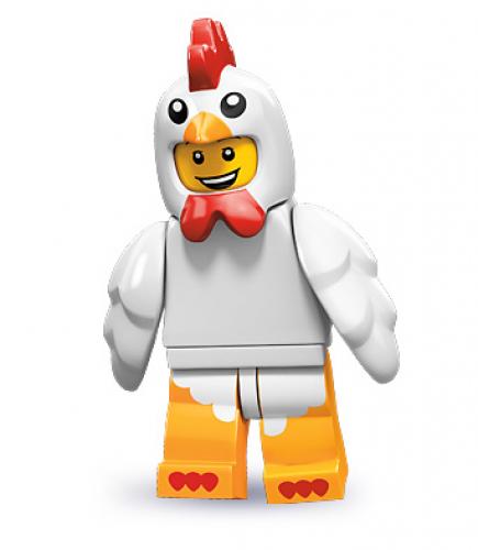 LEGO Series 9 Minifigures Chicken Suit Guy (71000-7)