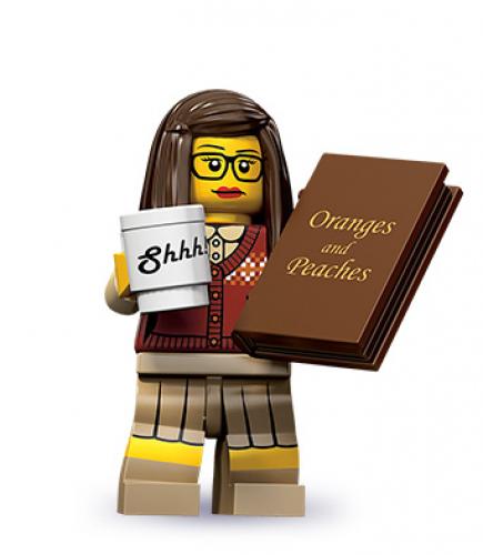 LEGO Series 10 Minifigures Librarian (71001-1)