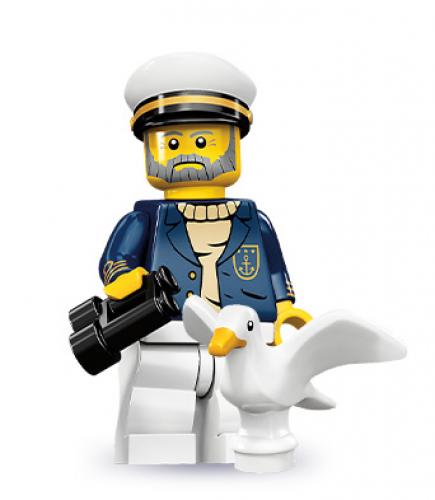 LEGO Series 10 Minifigures Sea Captain (71001-10)