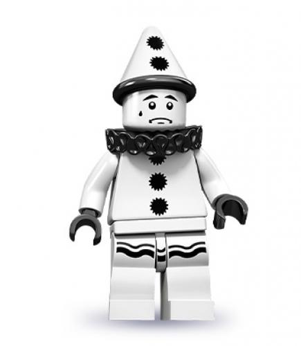 LEGO Series 10 Minifigures Sad Clown (71001-11)