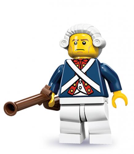LEGO Series 10 Minifigures Revolutionary Soldier (71001-12)
