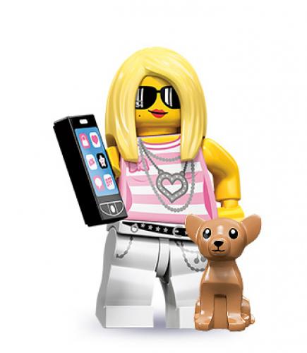 LEGO Series 10 Minifigures Trendsetter (71001-14)