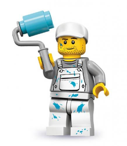 LEGO Series 10 Minifigures Decorator (71001-15)