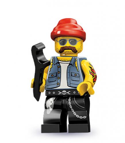 LEGO Series 10 Minifigures Motorcycle Mechanic (71001-16)