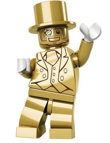 LEGO Series 10 Minifigures Mr. Gold (71001-19)