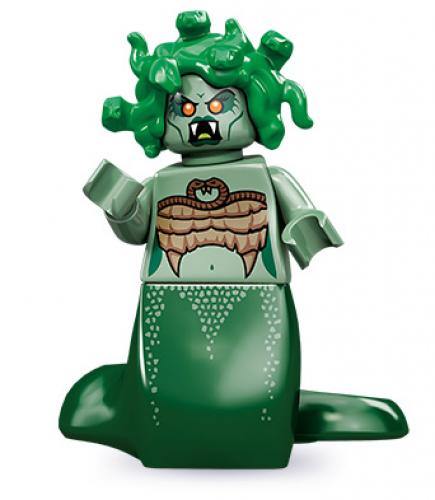 LEGO Series 10 Minifigures Medusa (71001-2)