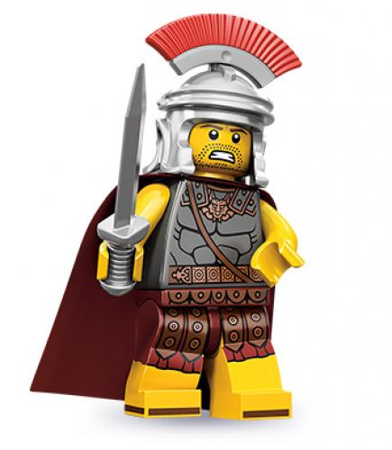 LEGO Series 10 Minifigures Roman Commander (71001-3)