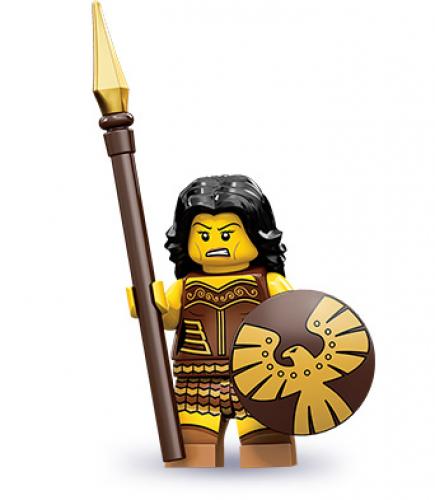 LEGO Series 10 Minifigures Warrior Woman (71001-4)