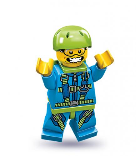 LEGO Series 10 Minifigures Skydiver (71001-6)