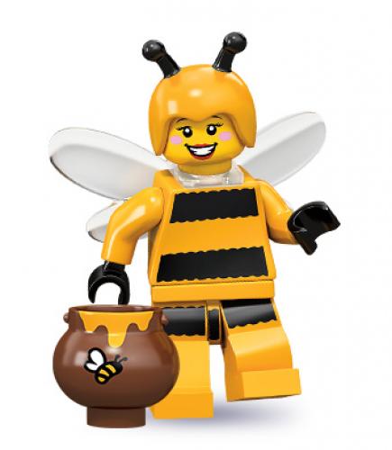 LEGO Series 10 Minifigures Bumblebee Girl (71001-7)