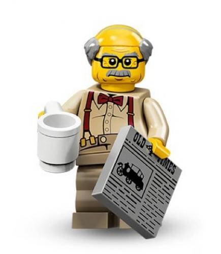 LEGO Series 10 Minifigures Grandpa (71001-8)